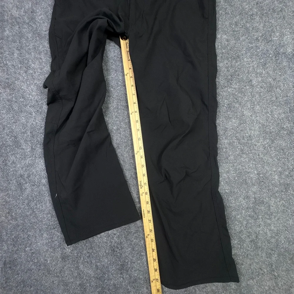 Wrangler ATG Pants Mens 34x30 Black All Terrain Gear Hiking Outdoor 10NS863BK